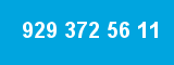 929 372 56 11 929 372 56 11